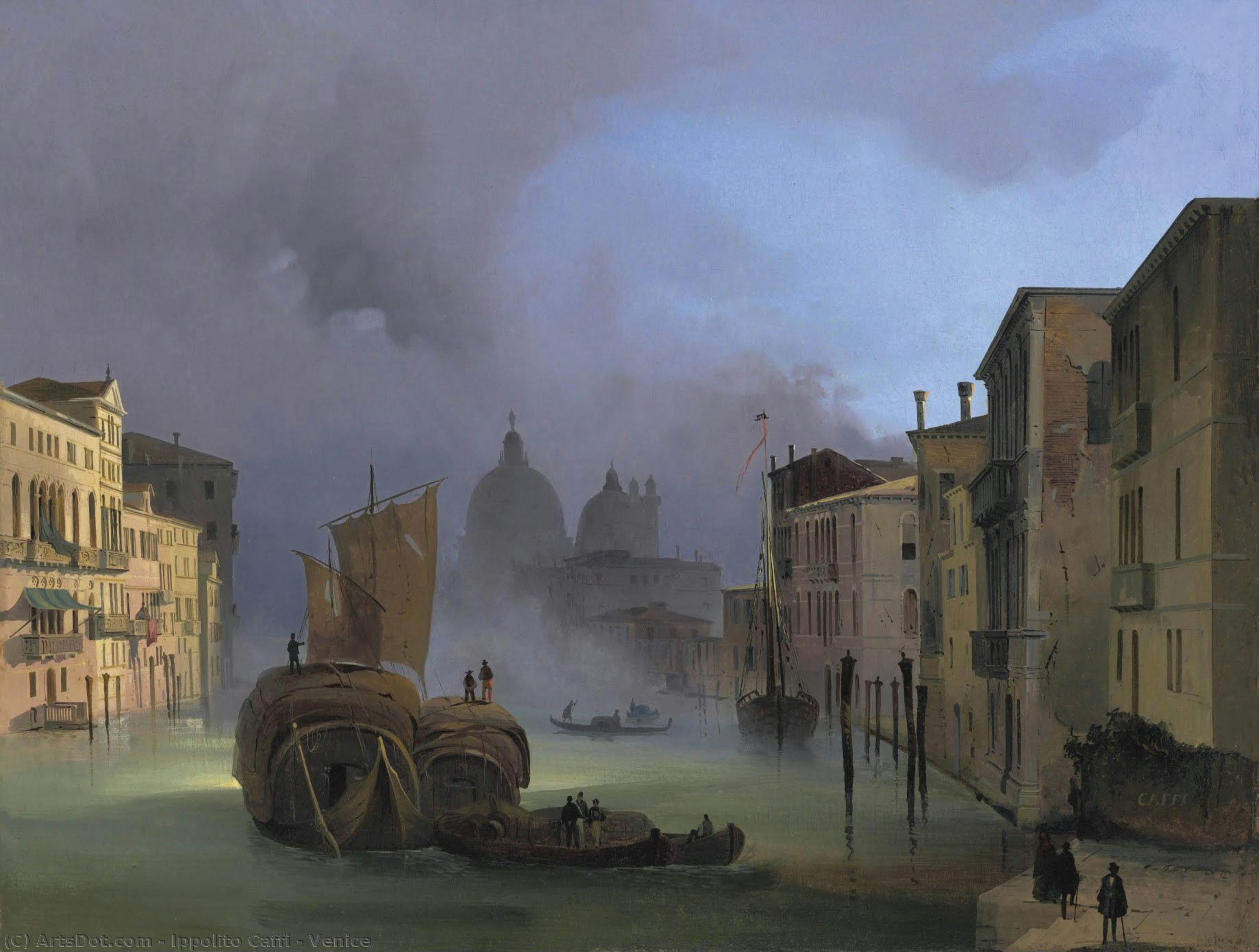 Venice — Ippolito Caffi