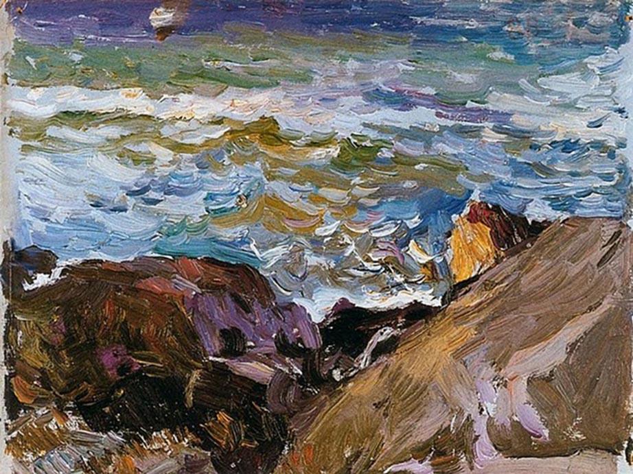 Sea At Ibiza — Joaquín Sorolla Y Bastida