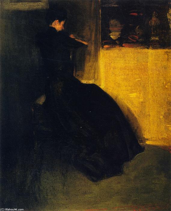 Seated Woman — Alfred Henry Maurer