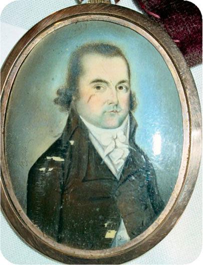 Massachusetts Gentleman, (painting) — Verstille