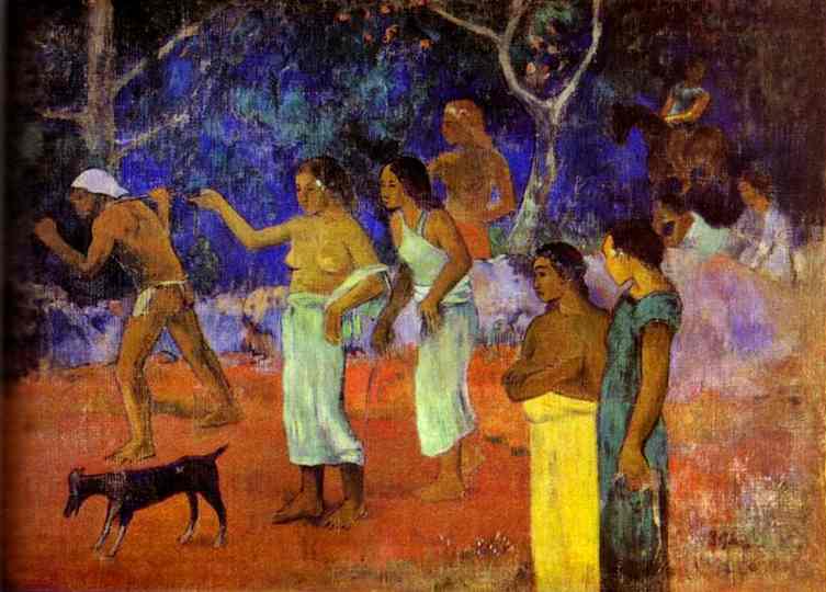 Scenes From Tahitian Life — Eugène Henri Paul Gauguin