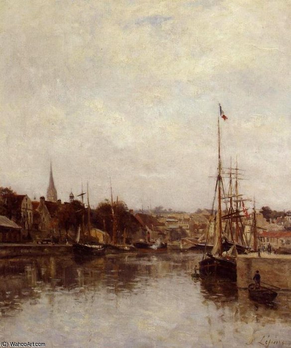 Caen, The Dock Of Saint-pierre — Stanislas Lépine