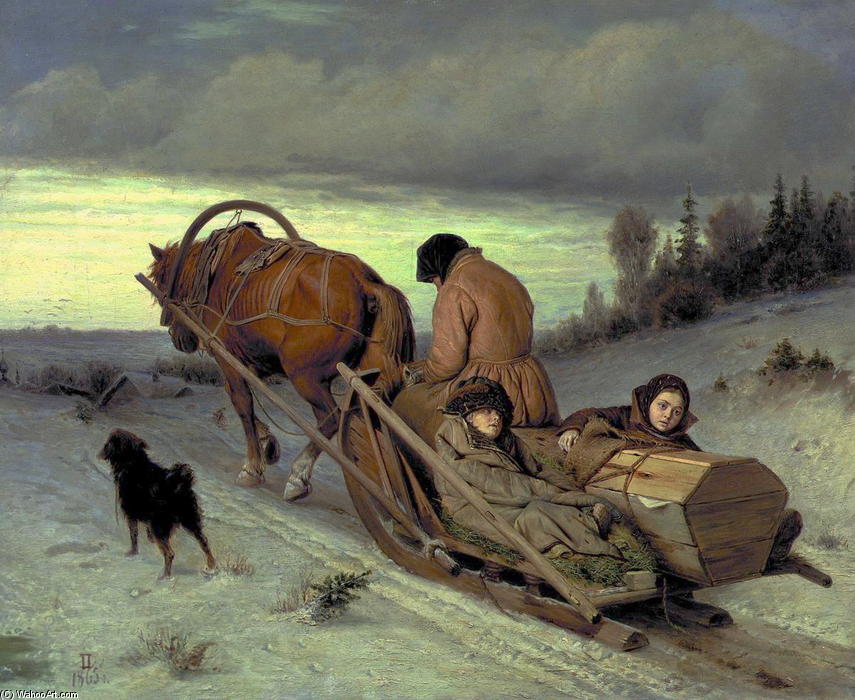 Last Journey — Василиј Григорјевич Перов