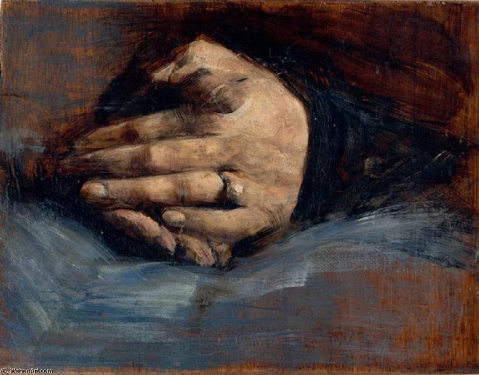 Etude De Mains — Lesage Pierre Alexis