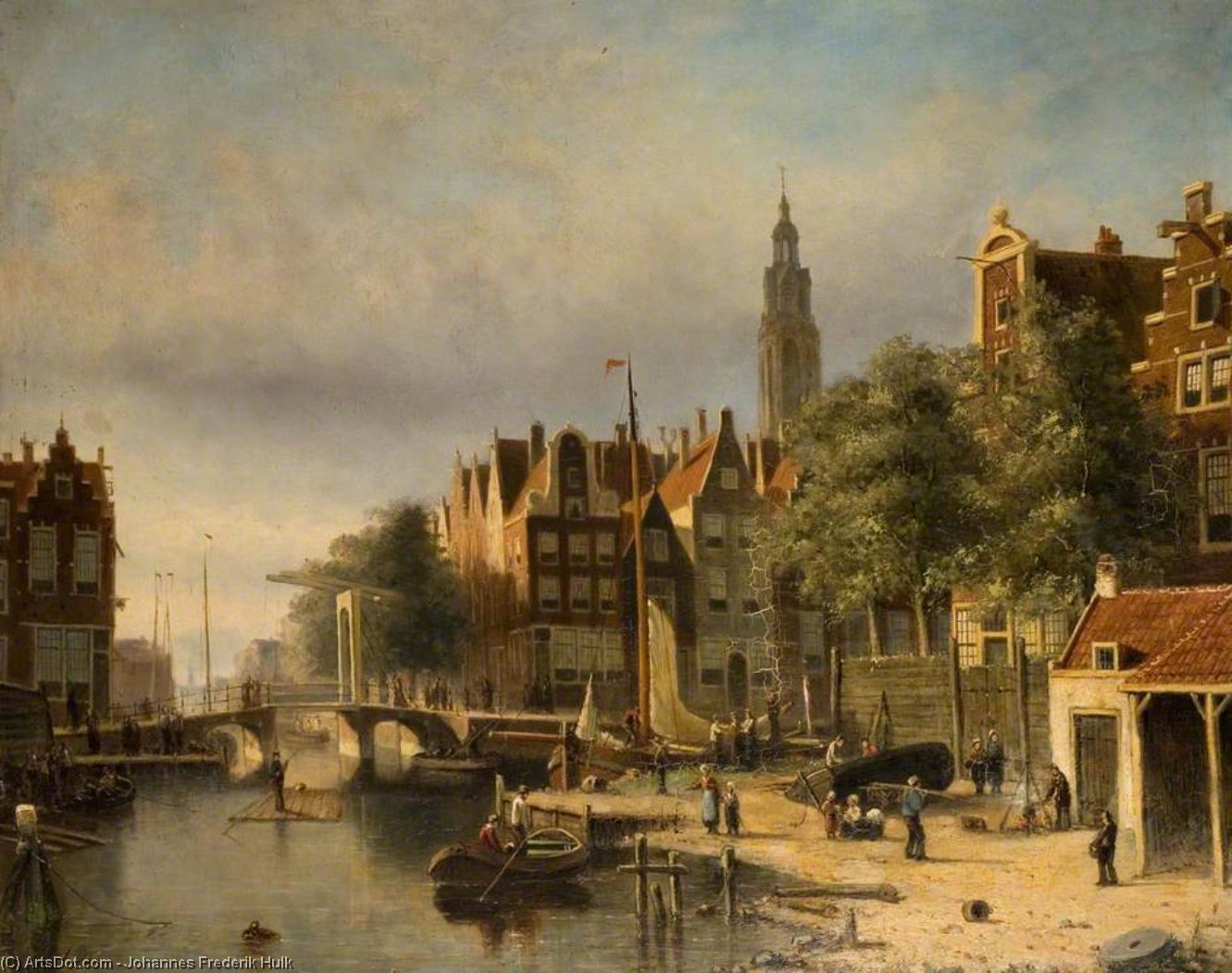 Rotterdam — Johannes Frederik Hulk