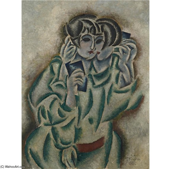 Femme Cubiste — Léonard Tsuguharu Foujita