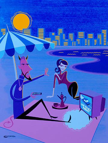 Connoisseur Of Chaos — Josh Agle (shag)