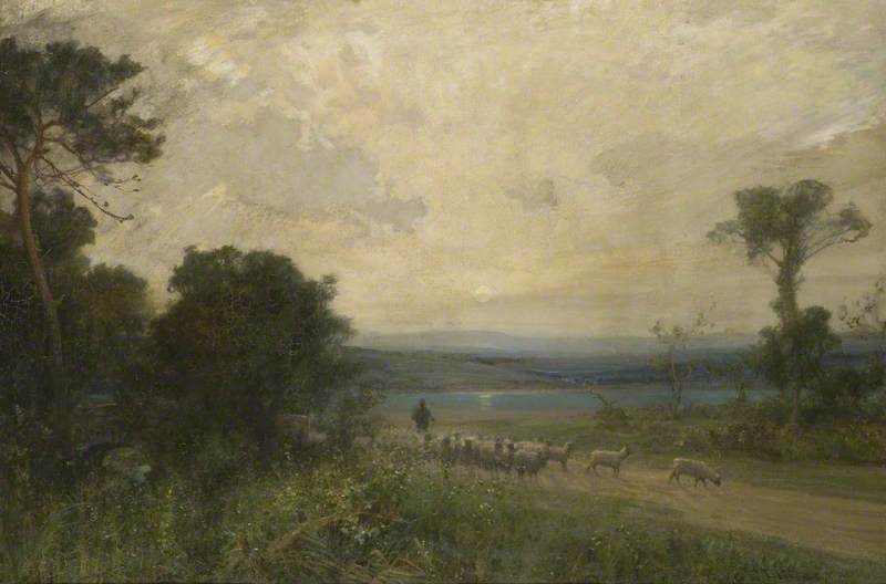 Early Summer Morning — Alfred East