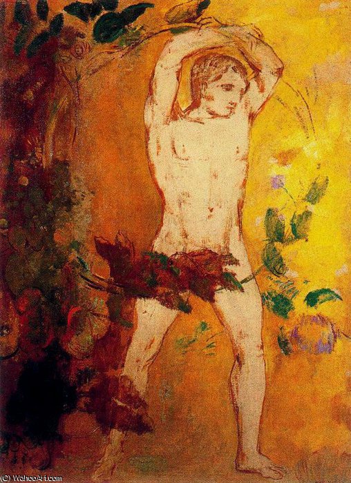 Untitled (9754) — Odilon Redon
