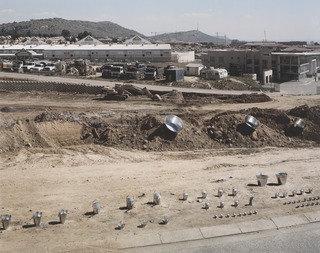 Galvanised Ironware For Sale, Ruimsig, Strubensvalley, Johannesburg — David Goldblatt