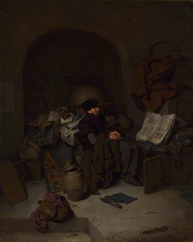 An Astrologer — Cornelis Pietersz Bega