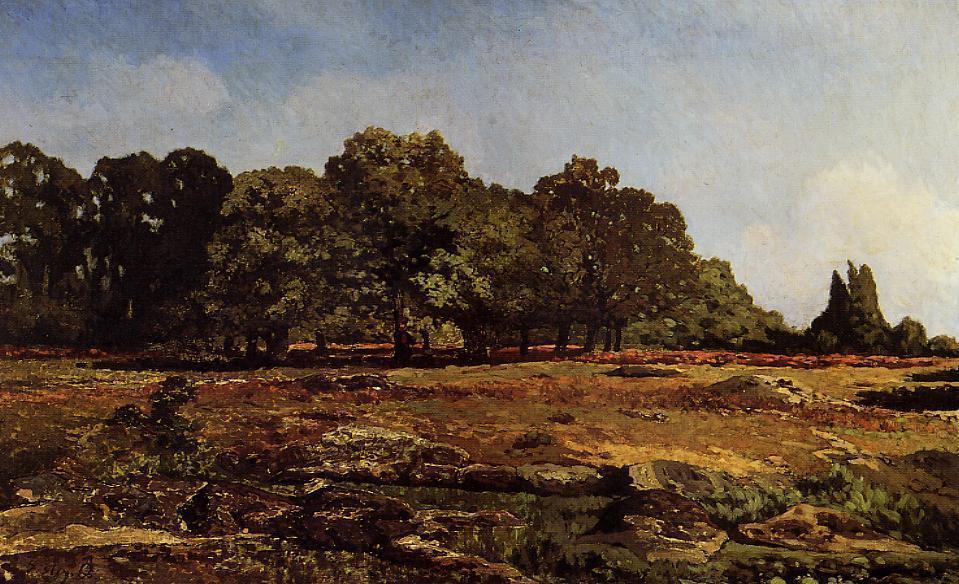 Avenue Of Chestnut Trees Near La Celle-saint-cloud 1 — Alfred Sisley