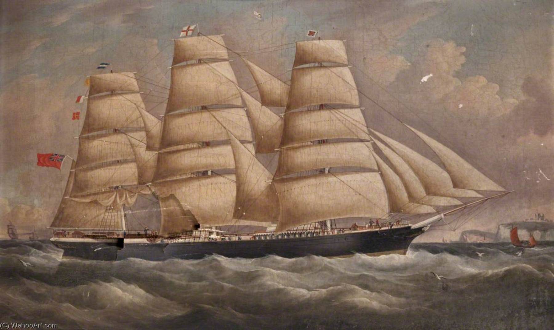 Ship 'woodlark' — Richard Ball Spencer