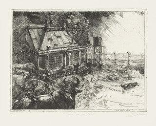 Down On The Farm From Disasters Of Peace — Diane Victor