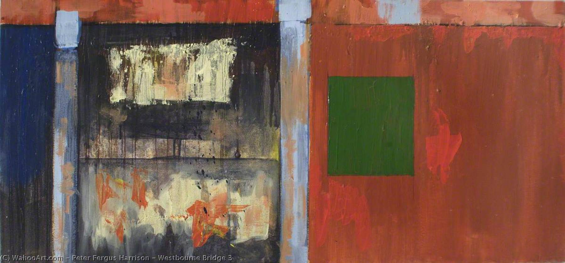 Westbourne Bridge 3 — Peter Fergus Harrison