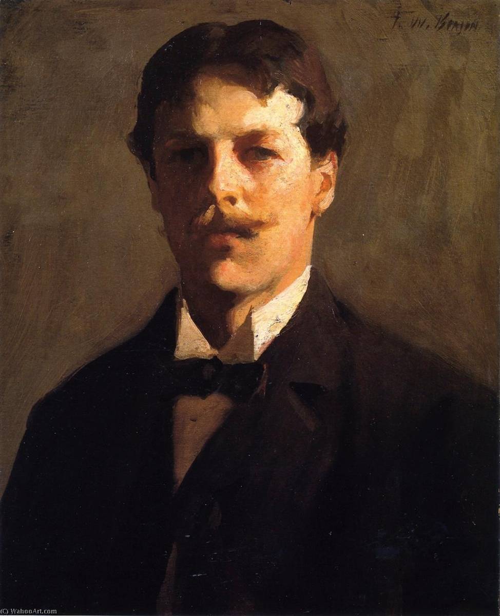 Self Portrait — Frank Weston Benson