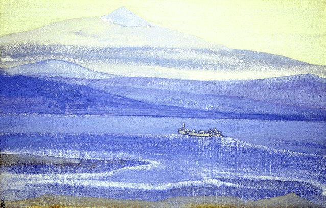 Tibetian Way — Nikolai Konstantinowitsch Roerich