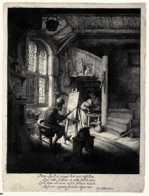 The Painter — Adriaen Van Ostade