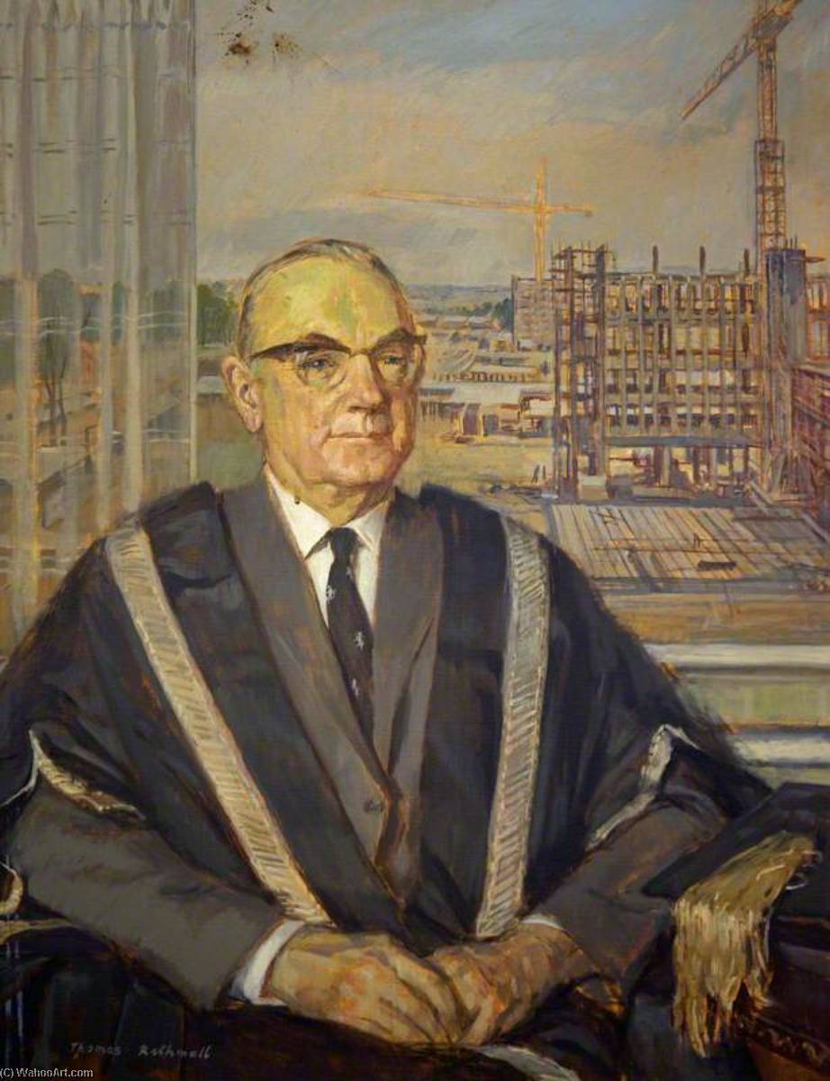 Alan Trevor Jones — Thomas Roland Rathmell