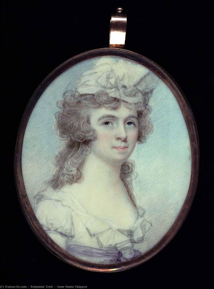 Anne Hume Shippen — Benjamin Trott