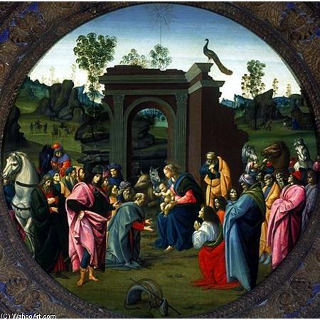 The Adoration Of The Magi — Alunno Di Domenico (bartolomeo Di Giovanni)