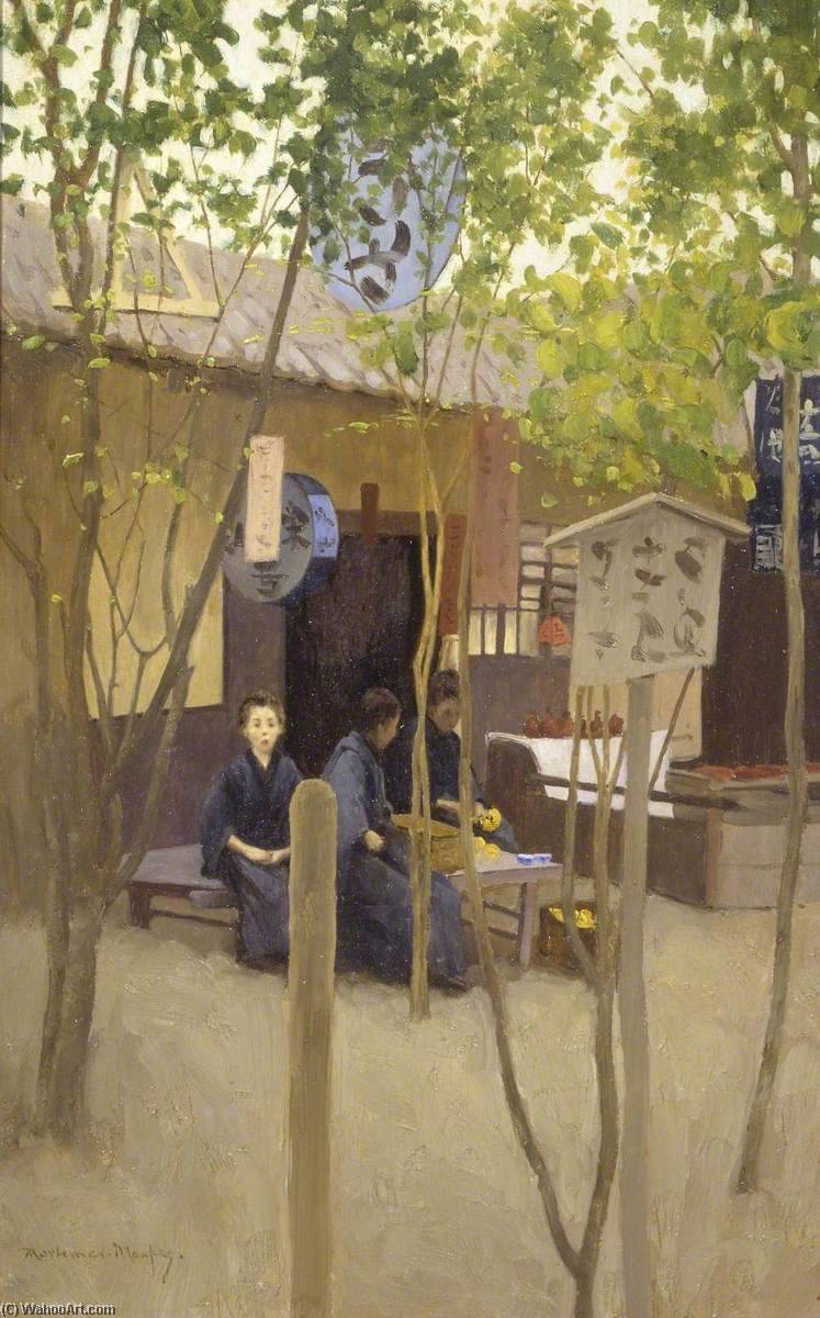 Flower Of The Tea — Mortimer Luddington Menpes