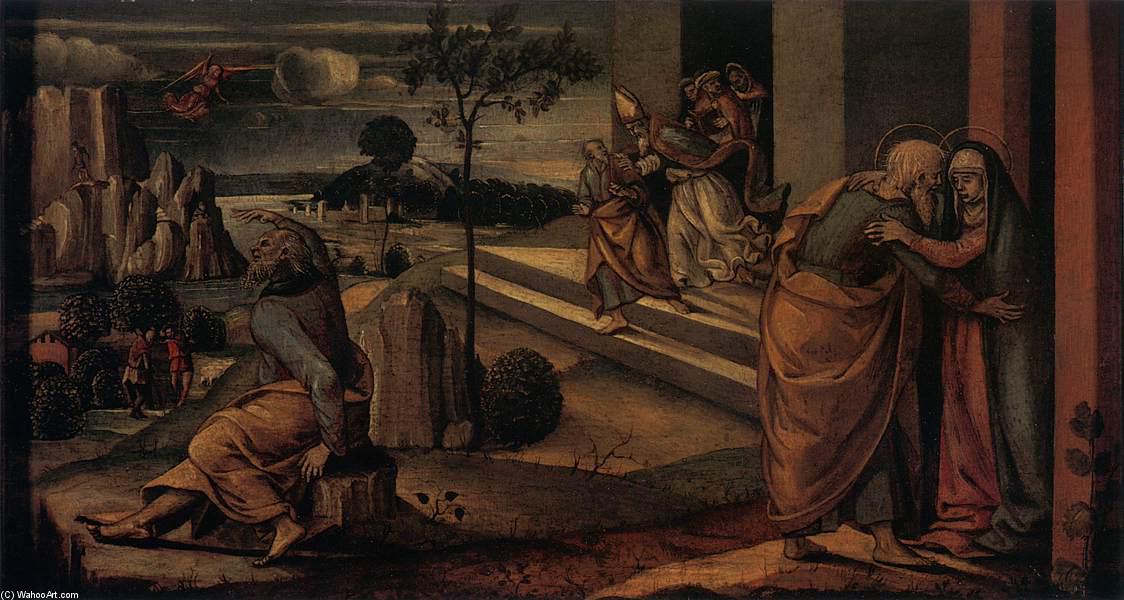 Scenes From The Lives Of Joachim And Anne — Luca Signorelli