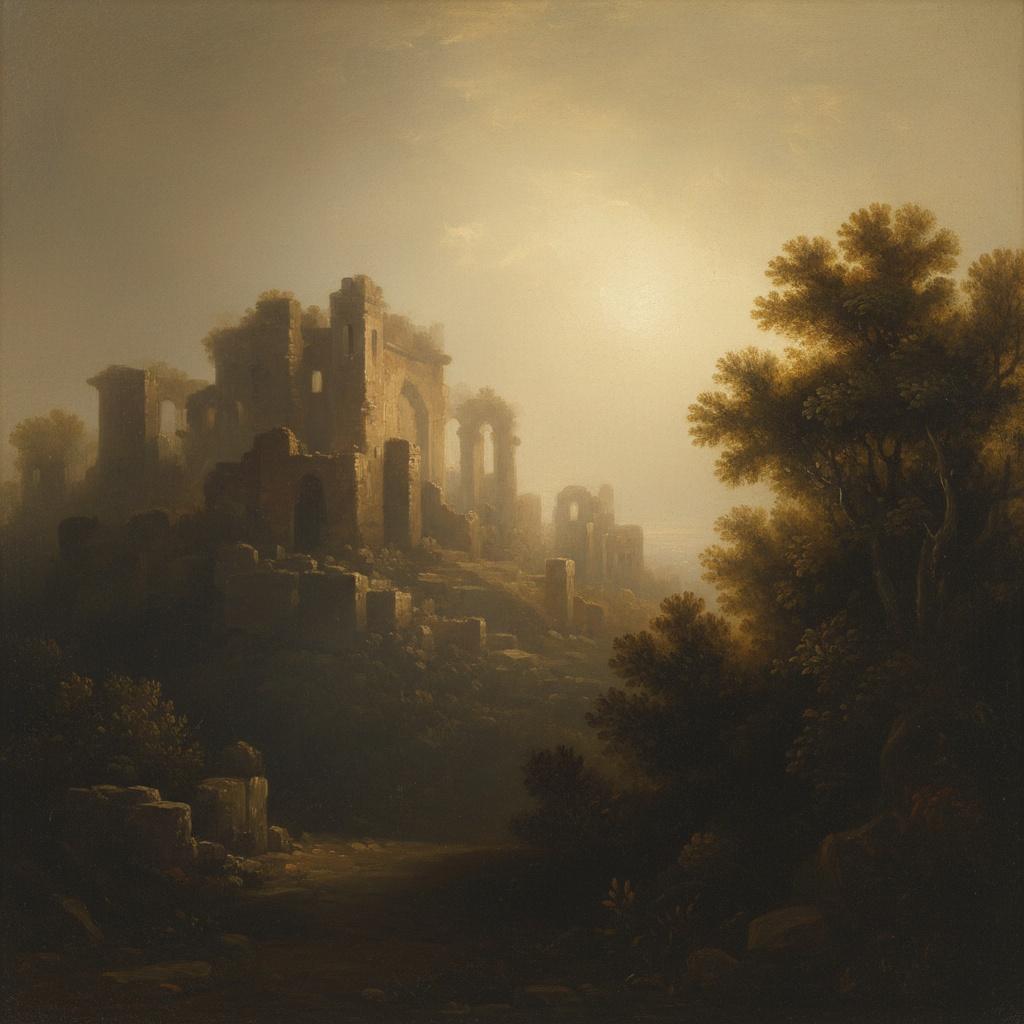 Echoes Of An Eternal Twilight: The Sovereign Ruin — Marc Duvallier