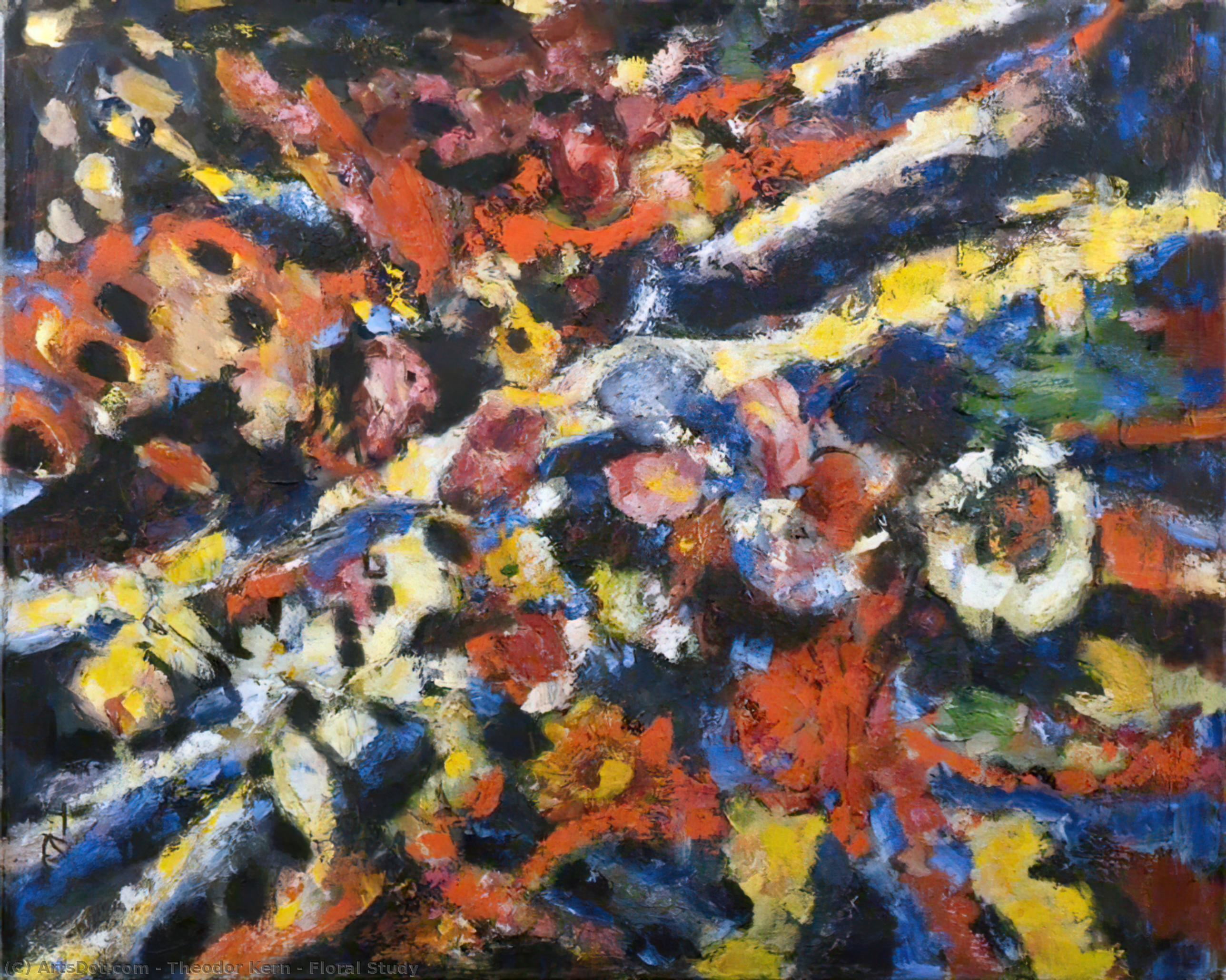 Floral Study — Theodor Kern