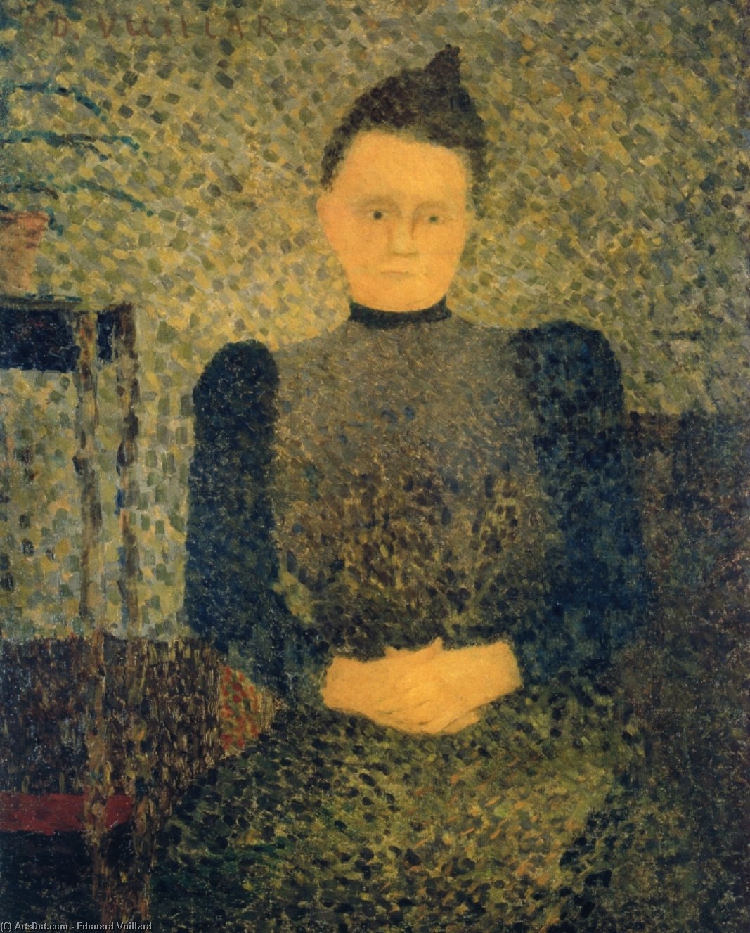 Portrait Of Marie Vuillard — Jean-édouard Vuillard