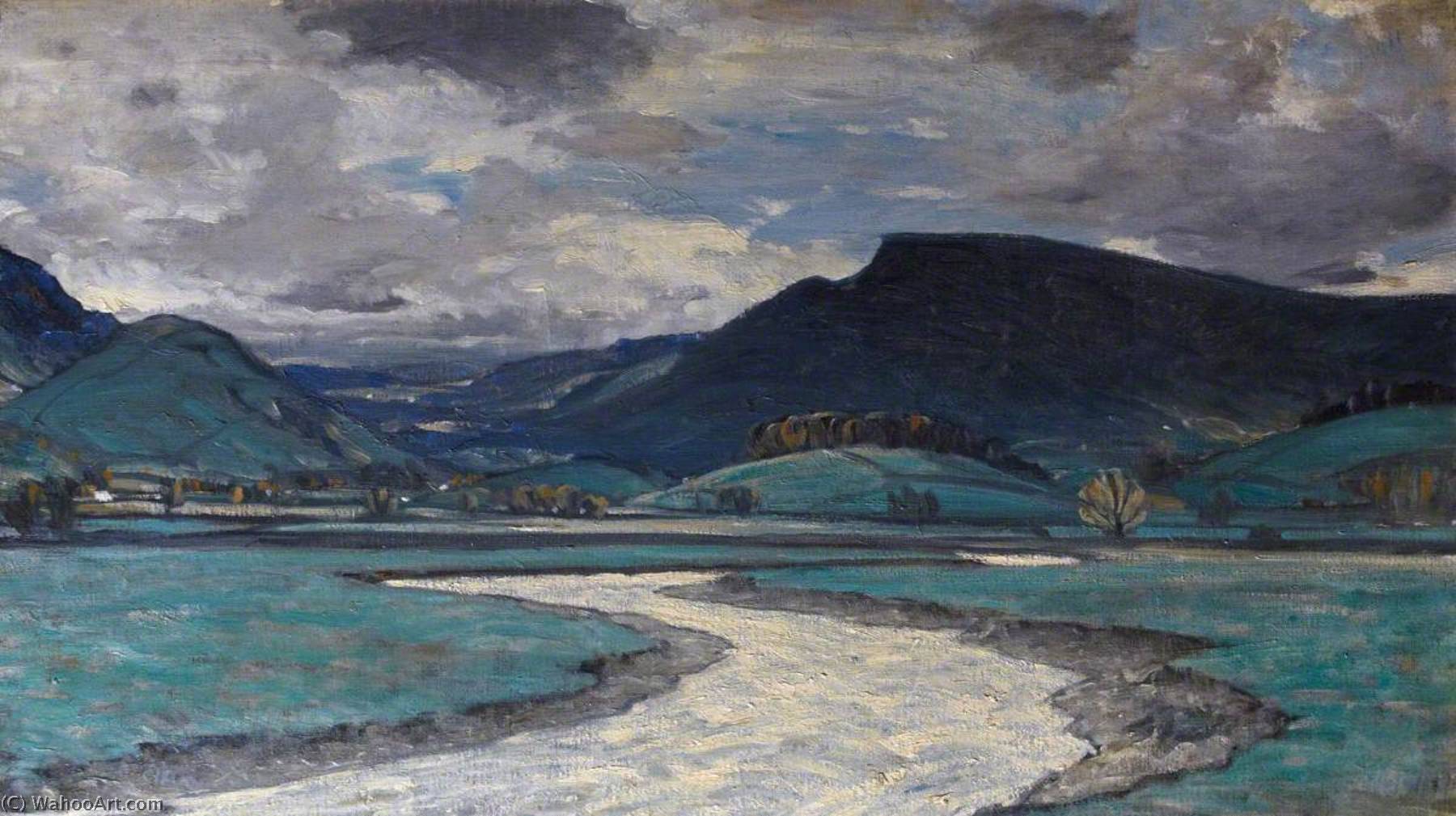 The Head Of Wensleydale, Yorkshire — Charles John Holmes