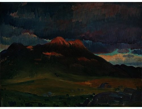 The Heavy Cloud, Arenig — Джеймс Диксон Иннес