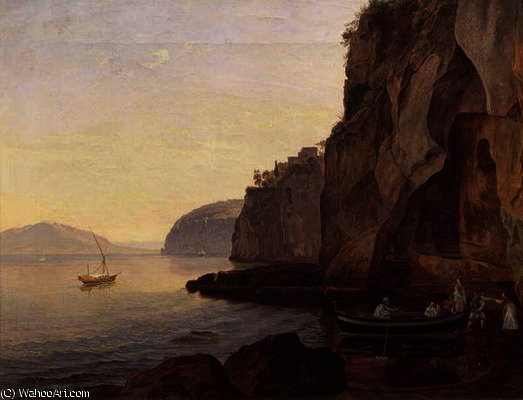 Cocumella Near Sorrento — Carl Wilhelm Götzloff