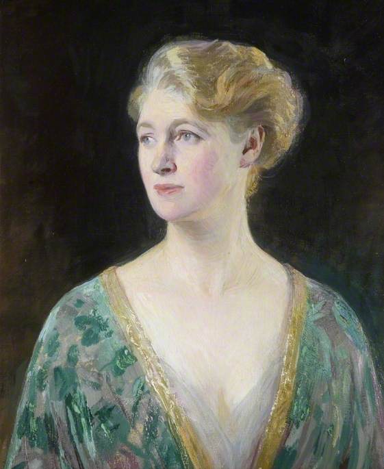 Christine, Mrs John Hanbury — Charles A Buchel