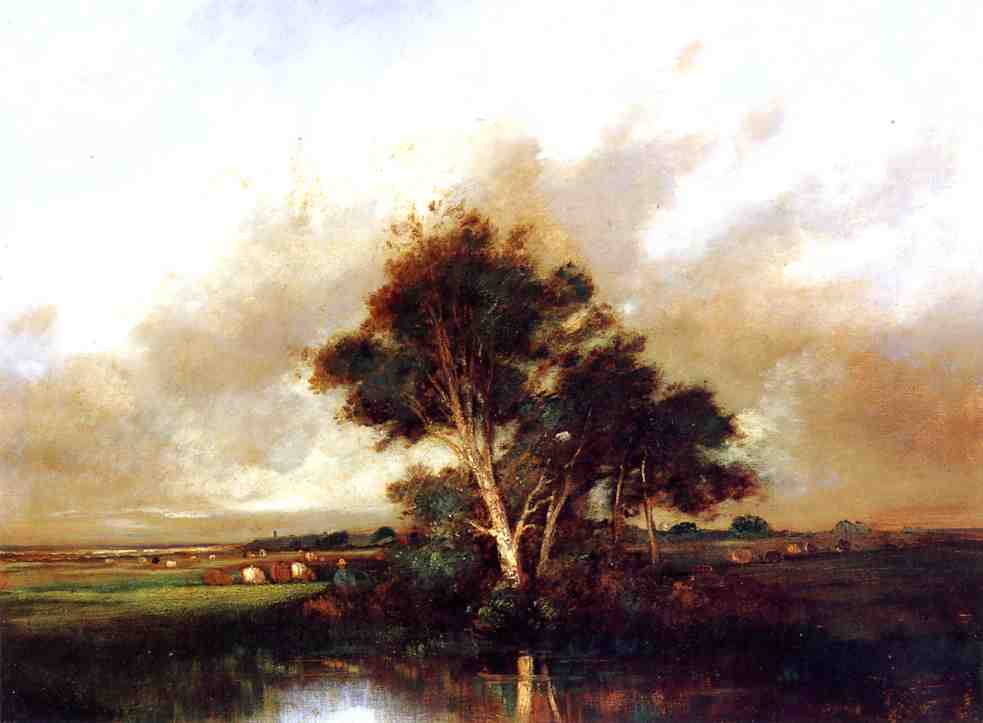 The Drama Of Light — Jules Dupré