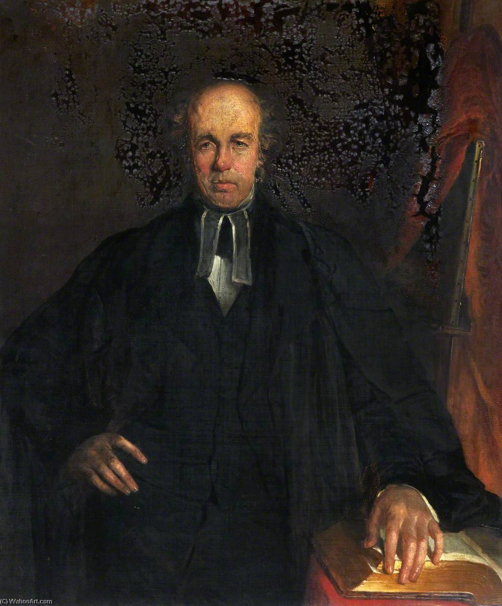 Reverend John Thomson (1778–1840), Minister Of Duddingstone — Robert Scott Lauder