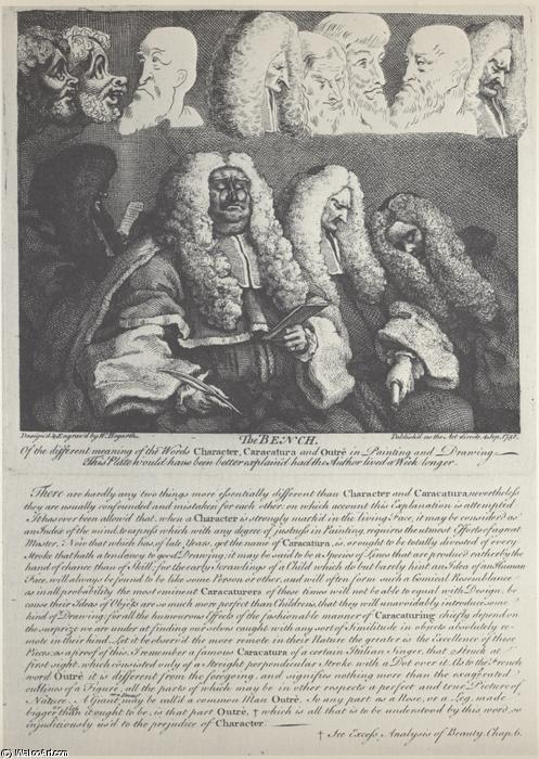 Der Sitz — William Hogarth