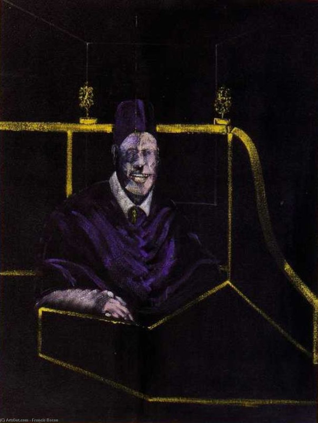 Study For Portrait V — Френсис Бејкон
