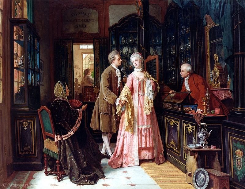 Choosing The Ring — Jean Carolus