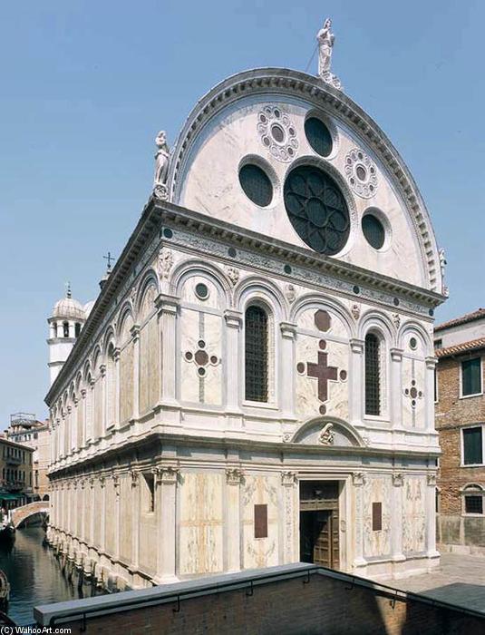 Façade And Left Side — Pietro Lombardo