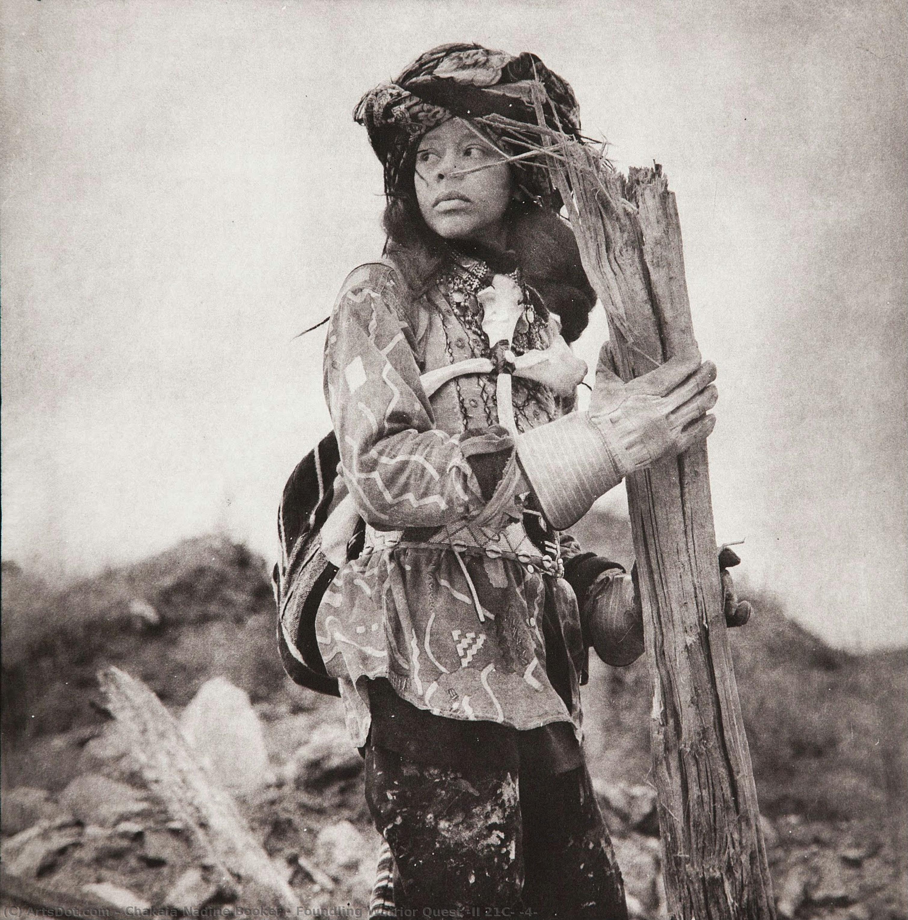 Foundling Warrior Quest (ii 21c) (4) — Chakaia Nadine Booker