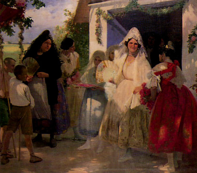 La Novia — Antonio Fillol Granell