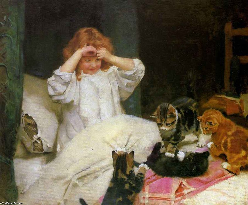 Play Time — Arthur John Elsley