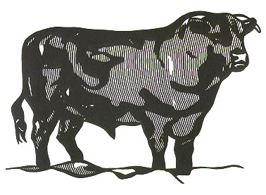 Bull — Рой Лихтенштейн