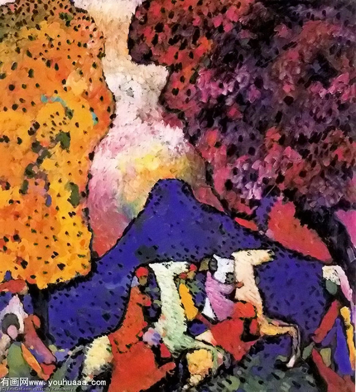 The Blue Mountain — Василий Васильевич Кандинский