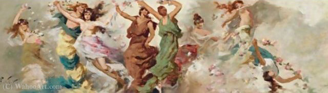 Three Studies From The Tivoli Theatre — Count Girolamo Pieri Nerli