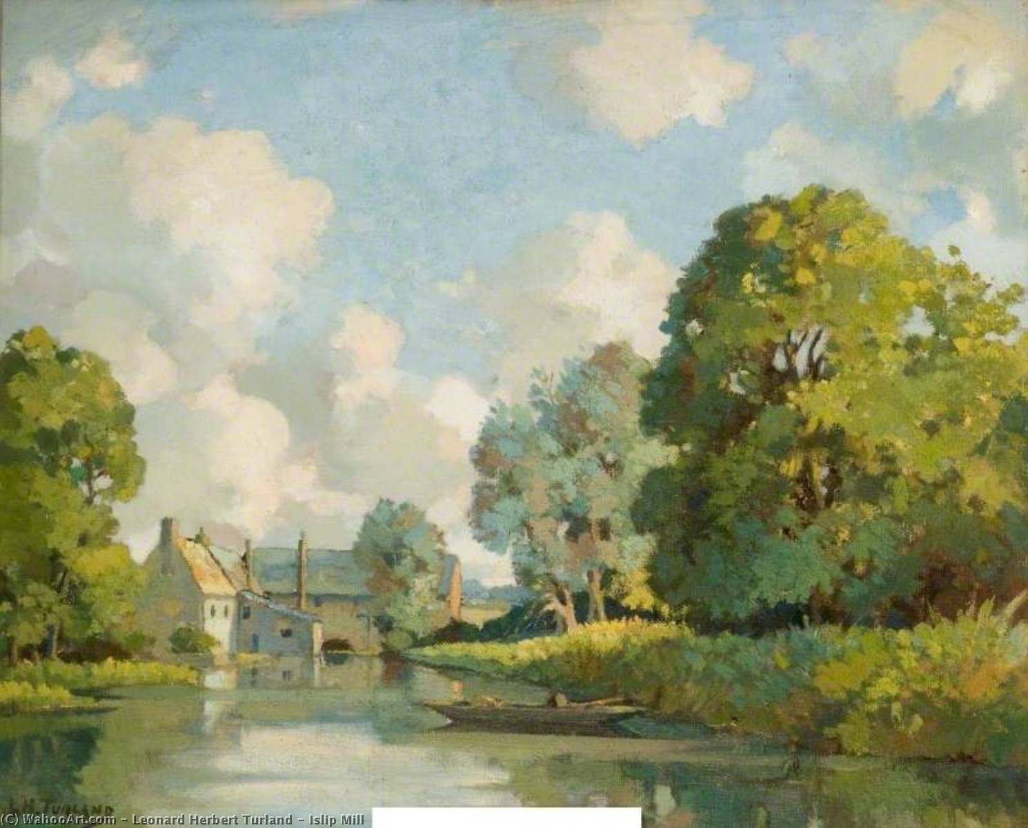 Islip Mill — Leonard Herbert Turland