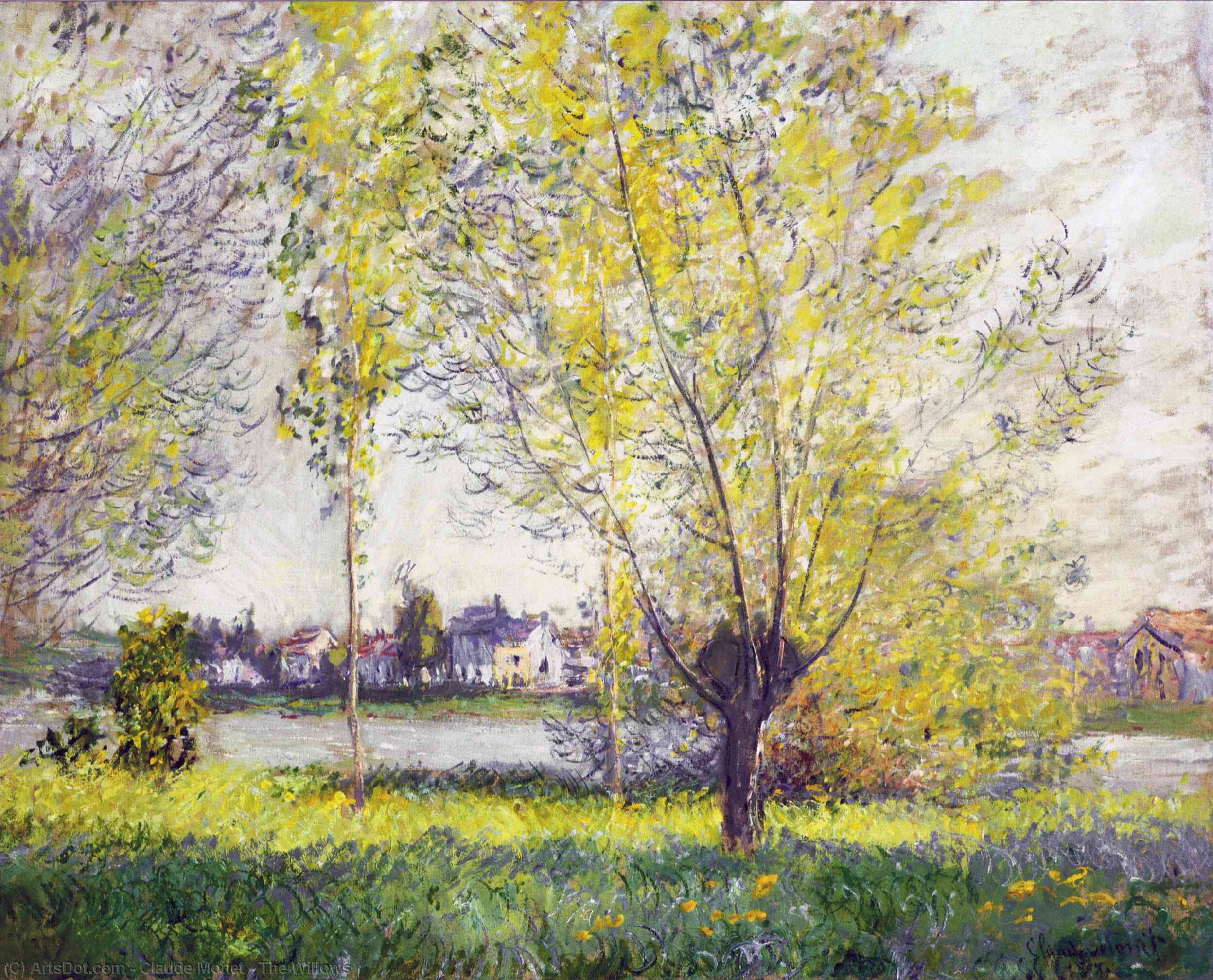 The Willows — Клод Моне