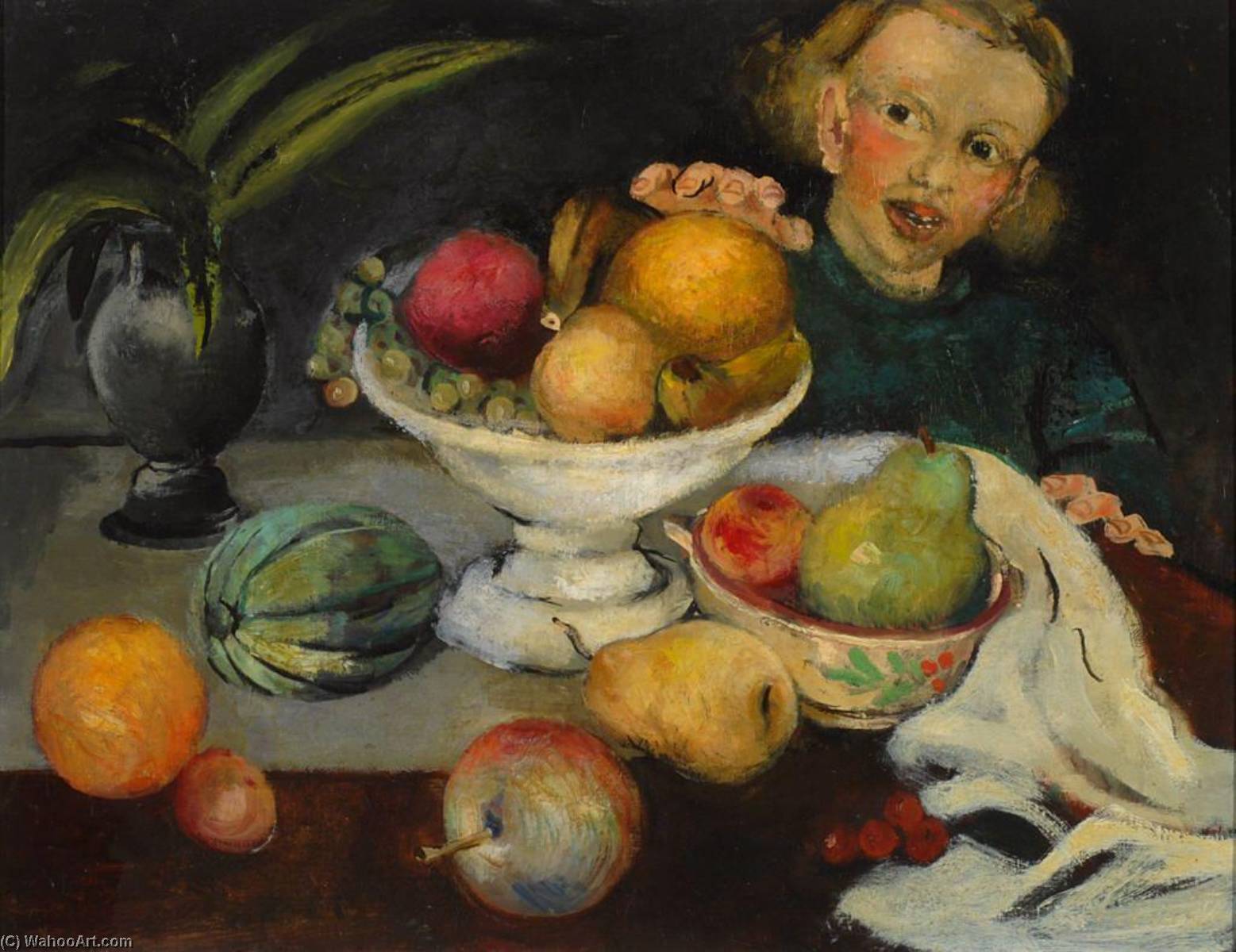 Temptation — Philip Evergood