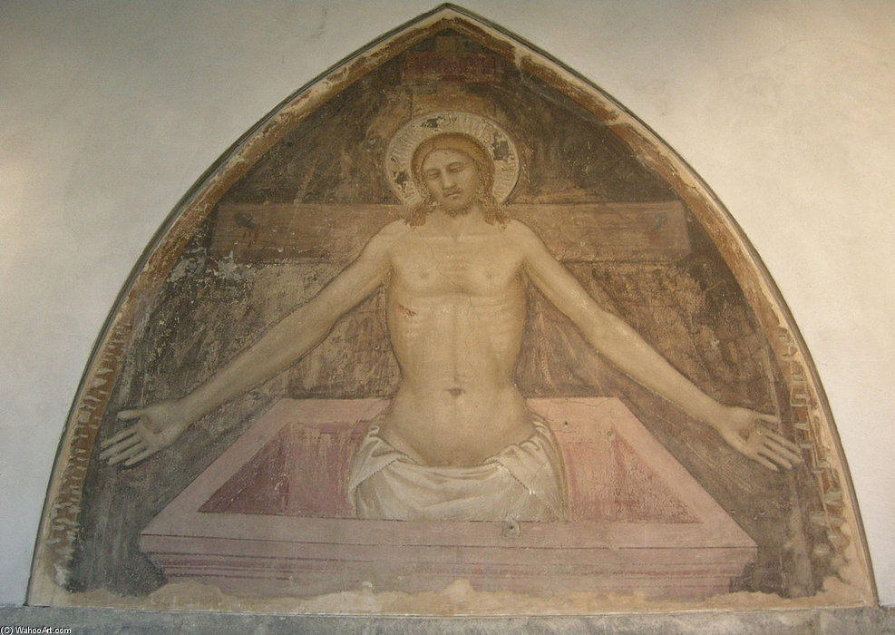 Cristo Dolente, Firenze — Niccolò Di Tommaso